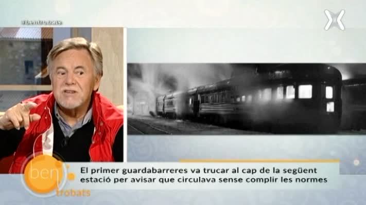 El tren misteriós d'Igualada