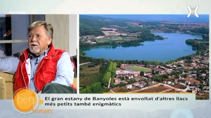 El triangle dels llacs de Banyoles