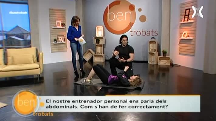 Exercicis abdominals