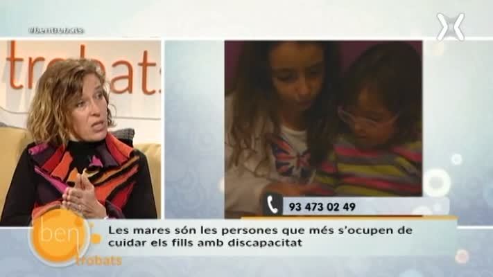 Fills amb discapacitat: lluites i reptes