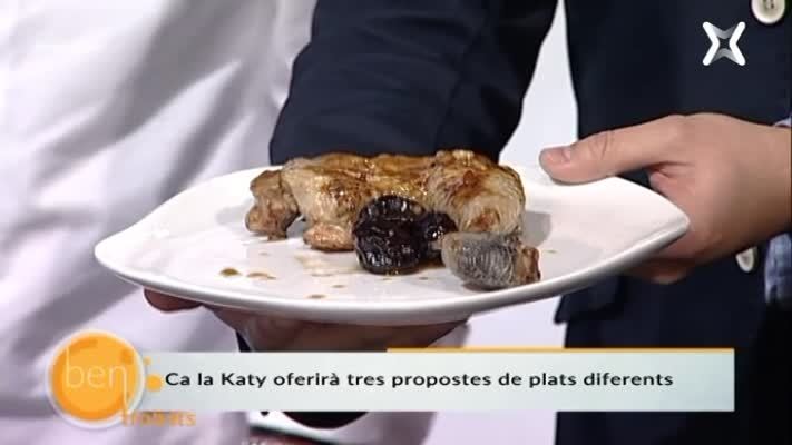 Gall negre a la caçola