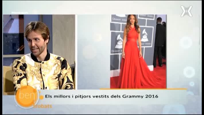 La catifa vermella dels Grammys