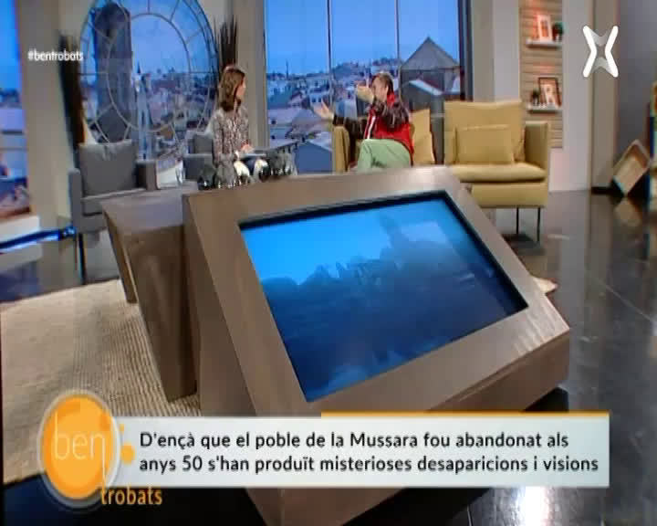 La porta dimensional de la Mussara