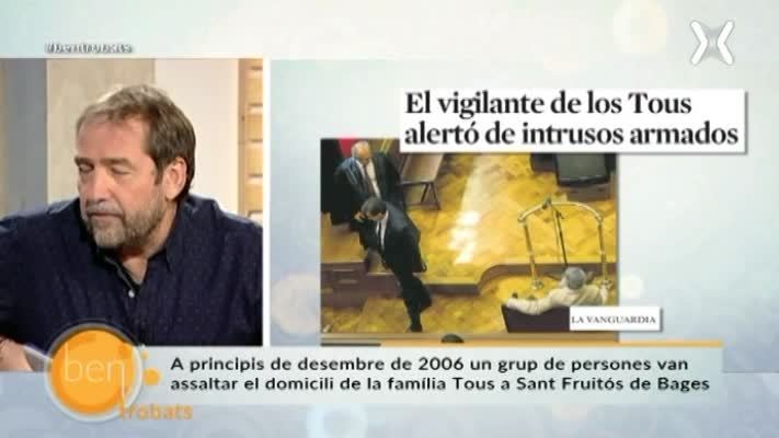L'assalt a la casa Tous