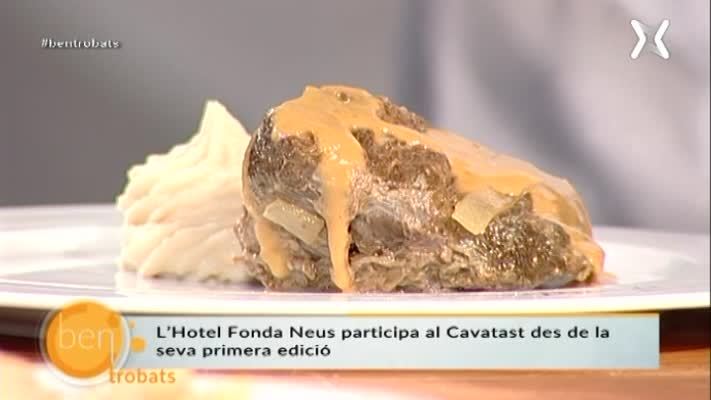 Melòs de vedella rostit al cava