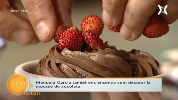 Mousse de xocolata vegana