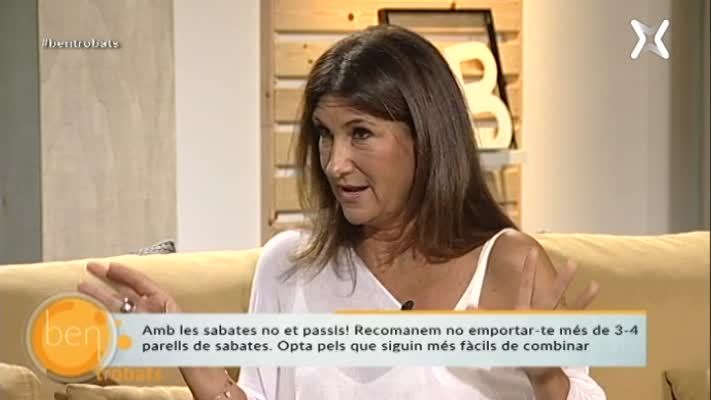Omplir la maleta