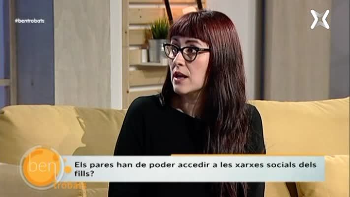 Pares i fills a les xarxes