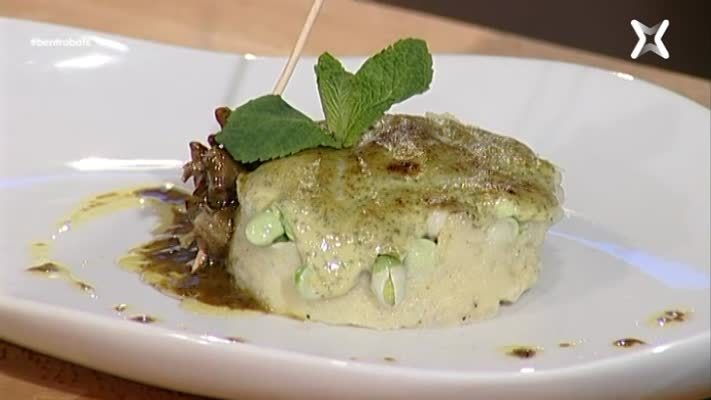 Patates i fabes amb cargols