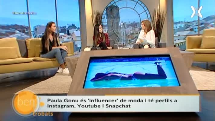 Paula Gonu i Lali Vergés