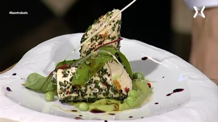 Pollastre amb herbes aromàtiques