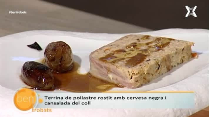 Pollastre rostit amb cervesa