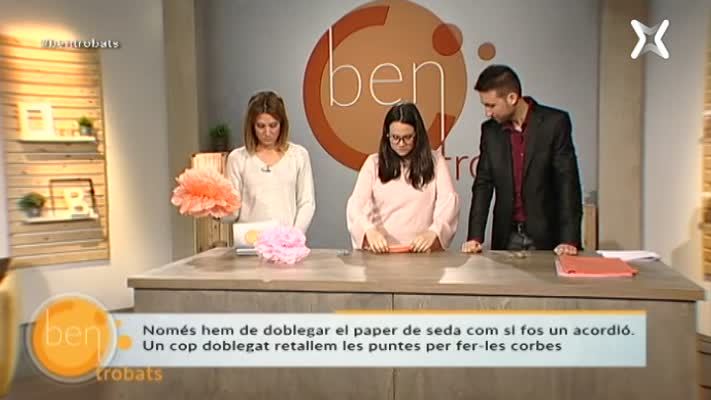 Pompons de seda
