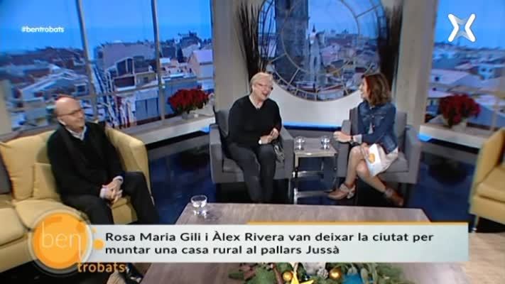 Rosa Maria Gili i Àlex Rivera