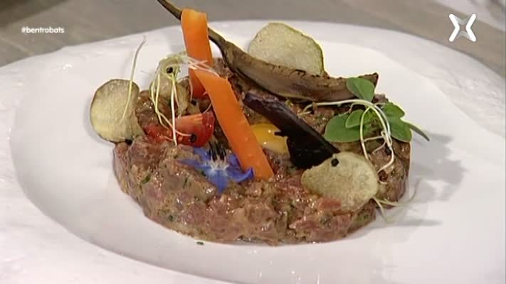 Tartar de cabra