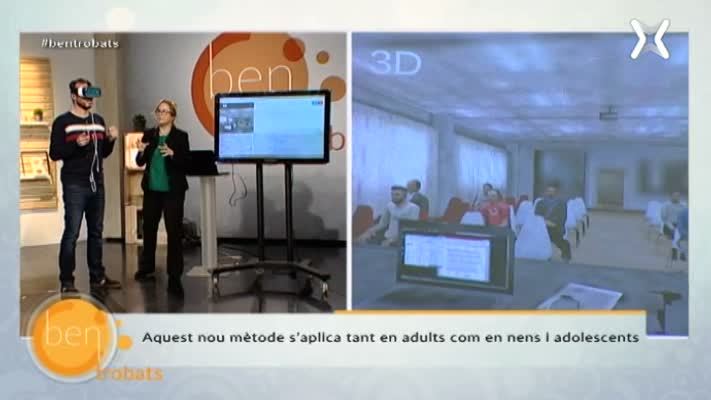 Teràpia amb ulleres 3D