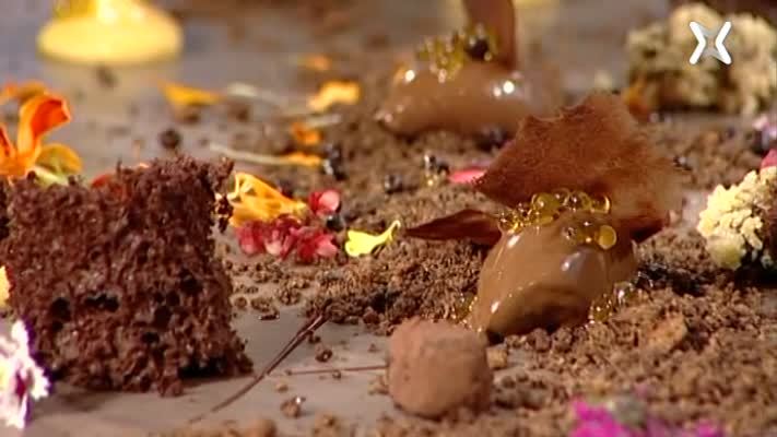 Textures de xocolata