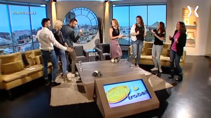 Una periodista trencacors