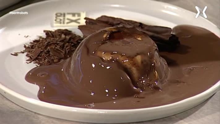 Volcà de xocolata