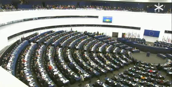 El Parlament Europeu per dins