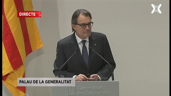 Compareixença del President de la Generalitat