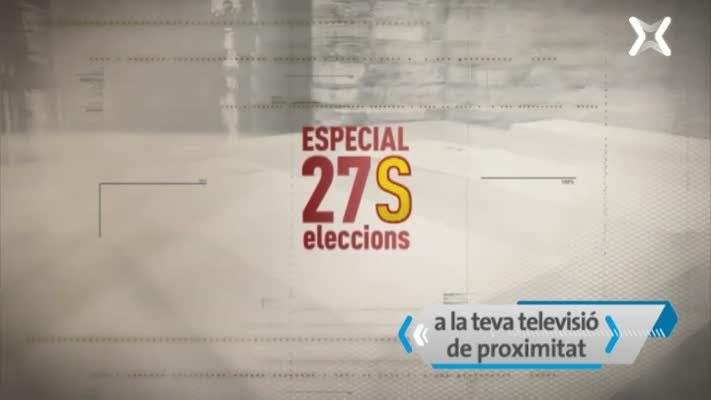 Especial eleccions 27S (promoció)
