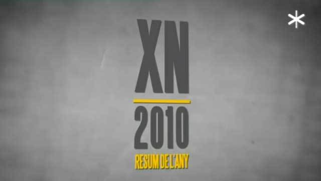 XN - Resum de l' any 2010