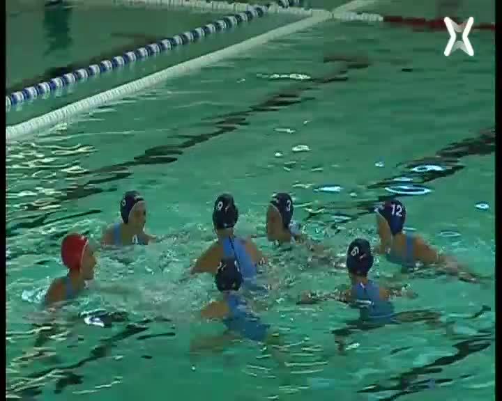 CN Sabadell - CN Mataró (segon partit Final Femenina Waterpolo)