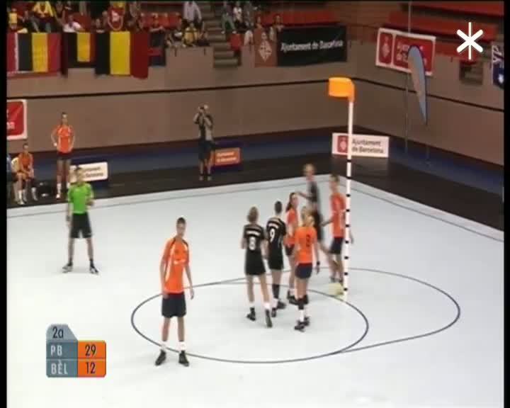 Final Mundial Korfbal Sots-23