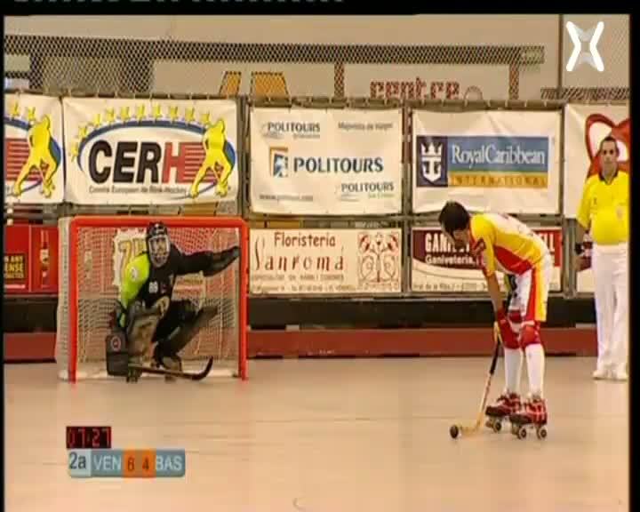 Moritz CE Vendrell - HC Bassano (Semifinal Copa CERS Hoquei patins)