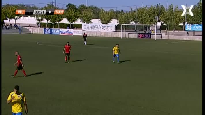 CF Vila-seca - FC Santboià