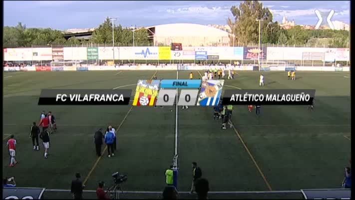 FC Vilafranca 0 - Atlético Malagueño 0
