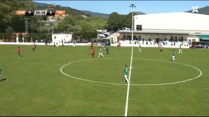La Jonquera 0 - Vilafranca 0