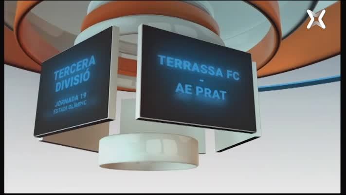 Terrassa FC 1 - AE Prat 2