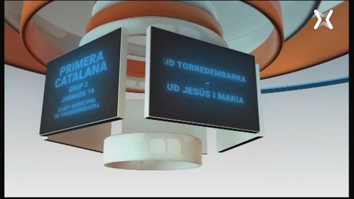 UD Torredembarra 2 - UD Jesús i Maria 1