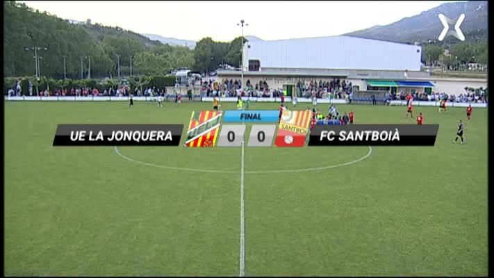 UE La Jonquera 0 - FC Santboià 0