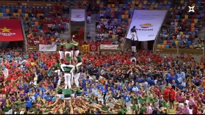 Concurs de Castells de Tarragona. Jornada de dissabte (7a part)