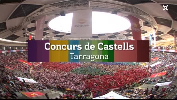 Concurs de Castells de Tarragona. Jornada de diumenge
