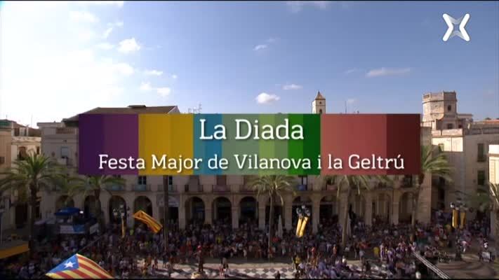 Diada de Festa Major de Vilanova i la Geltrú 2016