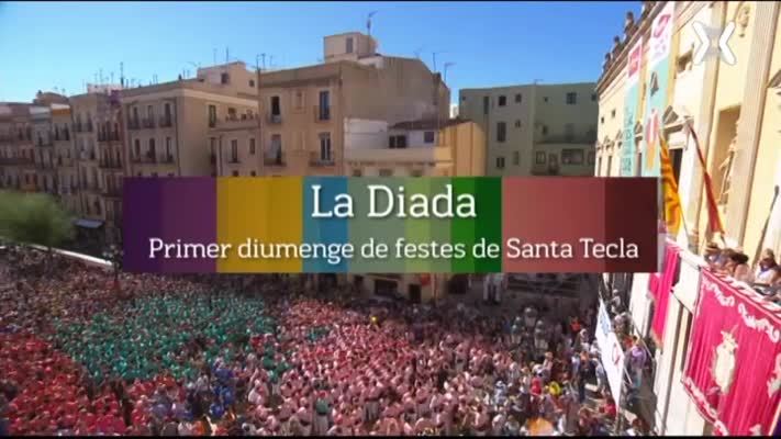 Diada de Santa Tecla per la Festa Major de Tarragona