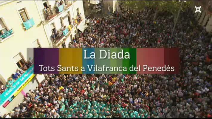 Diada de Tots Sants a Vilafranca del Penedès