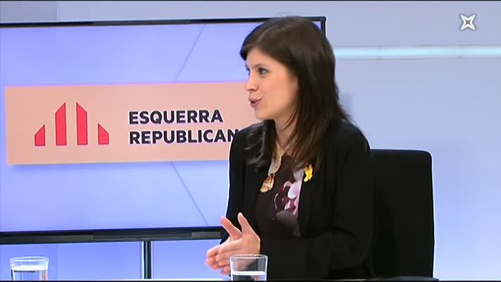 Entrevista a Marta Vilalta, portaveu ERC