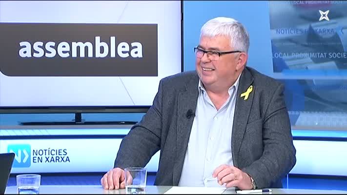 Entrevista Agustí Alcoberro, vicepresident de l'ANC