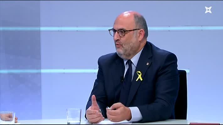 Entrevista Eduard Pujol, portaveu adjunt de Junts per Catalunya