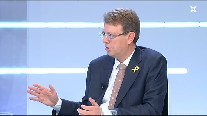 Entrevista Ferran Bel, diputat del PDeCAT