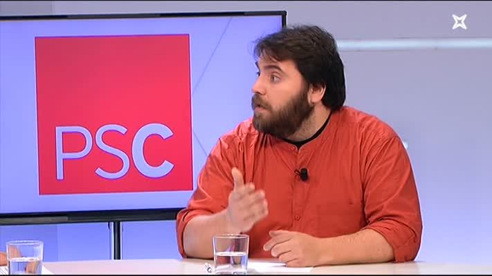 Entrevista Ferran Pedret, portaveu adjunt del PSC al Parlament