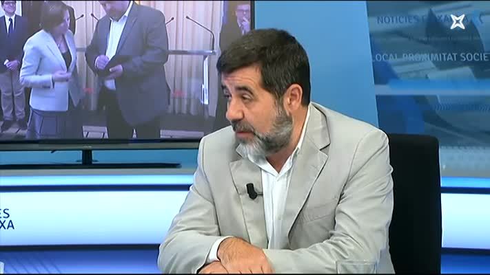 Entrevista Jordi Sànchez (primera part)