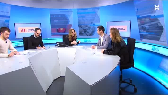 Entrevista Maite Aymerich i Marc Puigtió
