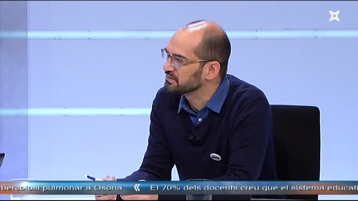 Entrevista Maties Serracant, alcalde de Sabadell