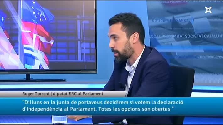 Entrevista Roger Torrent